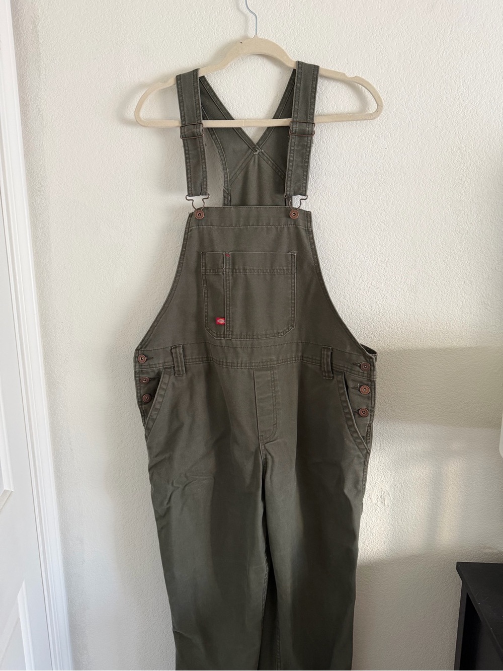Green Dickies Overalls